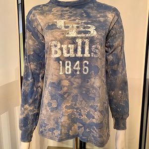 Bleach Dyed University of Buffalo Long-sleeve
